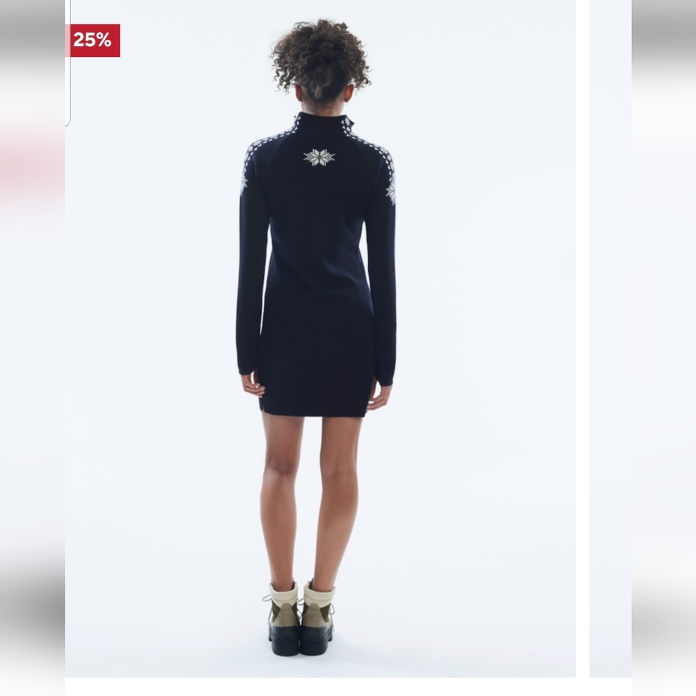 Dale of Norway Womens Geilo Dress, Merino Wool